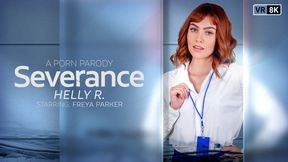 Severance: Helly R. (A Porn Parody)